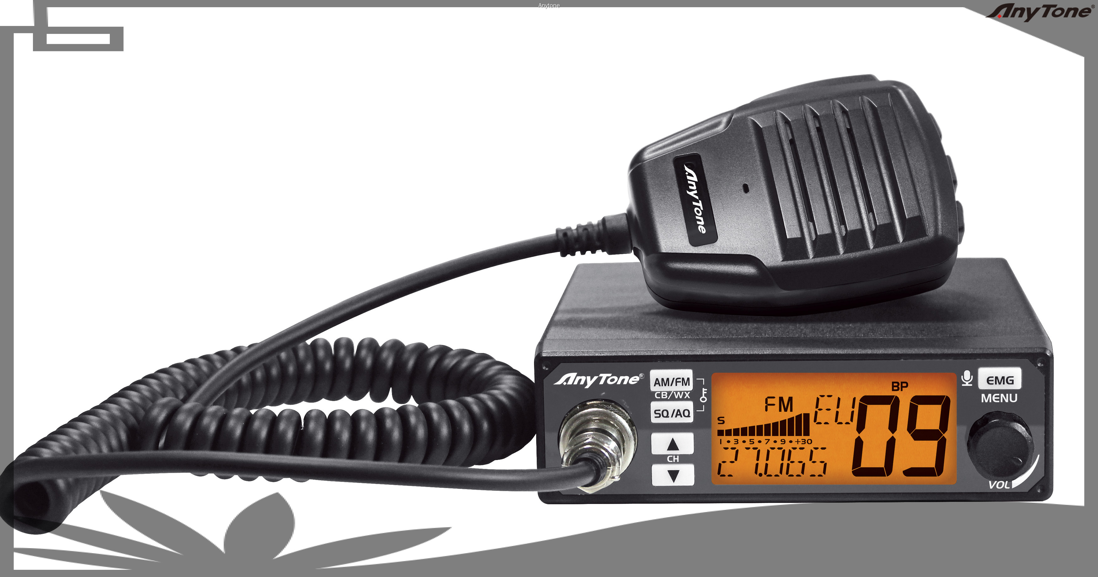High Performance ANYTONE CB Radio AT-500MII