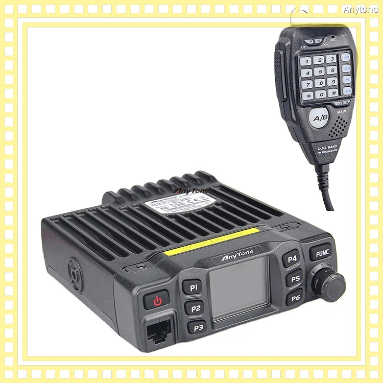 VEICOLARI - - ANYTONE AT-778UV (CRT MICRON) Ricetrasmettitore Veicolare UHF-VHF 25 Watts FM DI - Foto 11