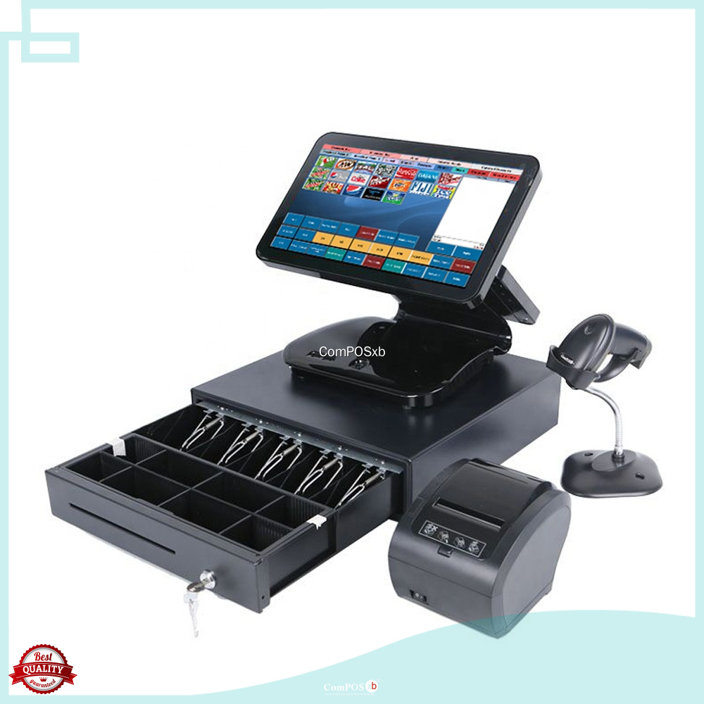 15'.6 inchTouch Screen All In One Pos Terminal, Pos Machine Capability ...