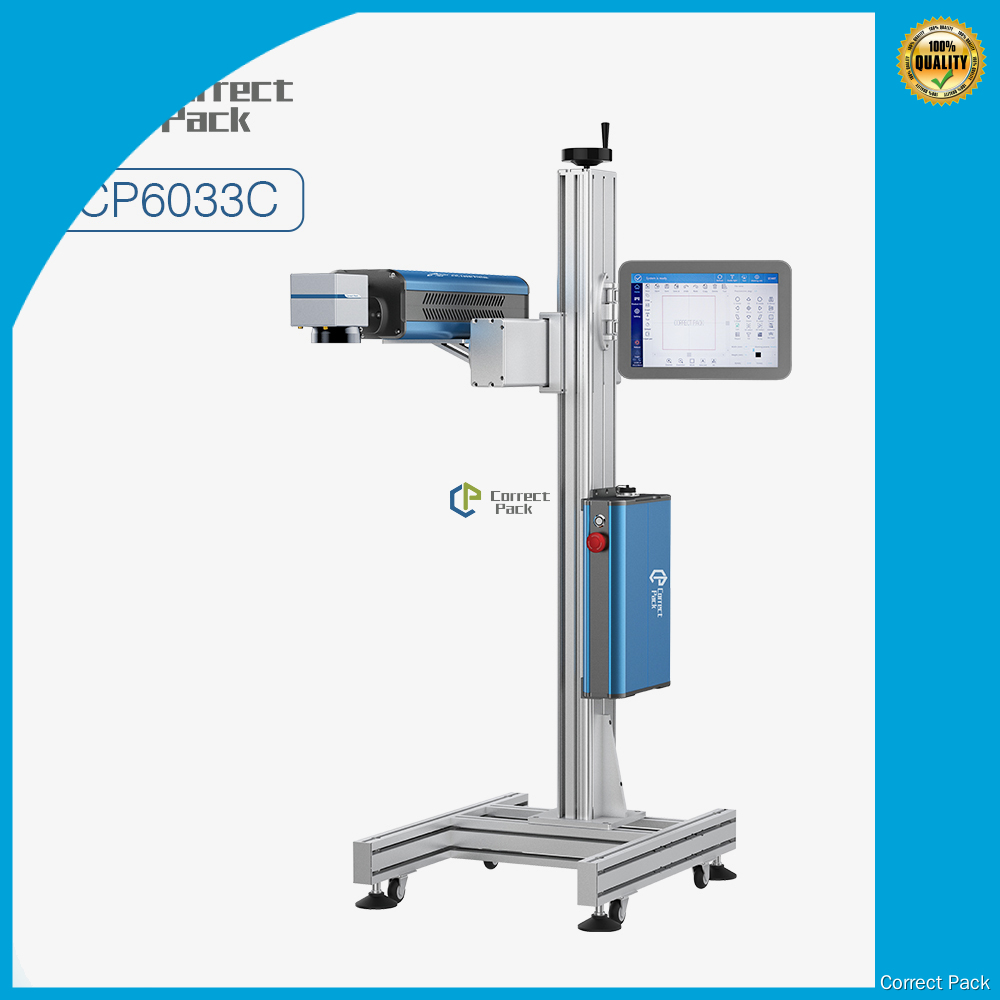 Correct Pack professional 30W CO2 Laser Printer manufacturers for b2b b2c