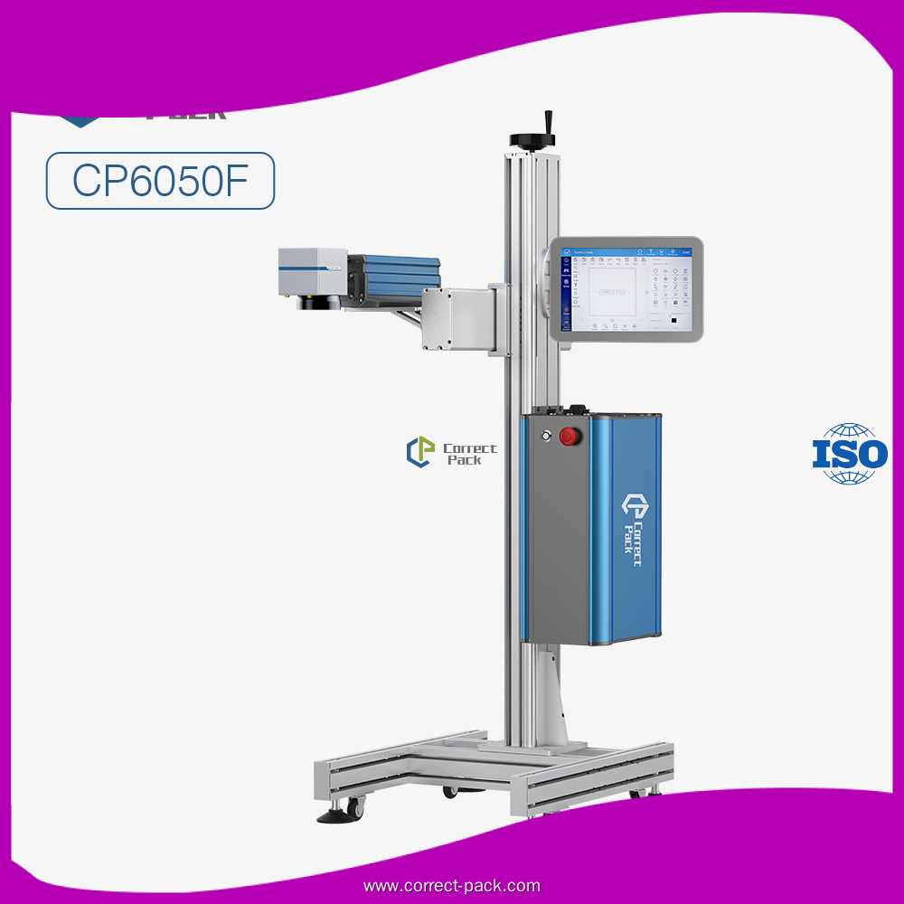 Correct Pack inventory 50w fiber laser printer factories for agriculture