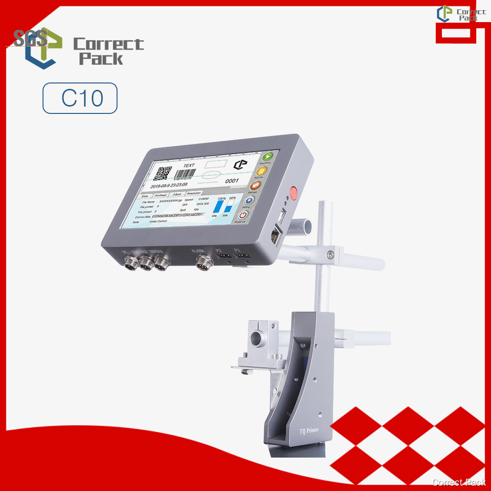 stock clearance thermal inkjet printer working for agriculture