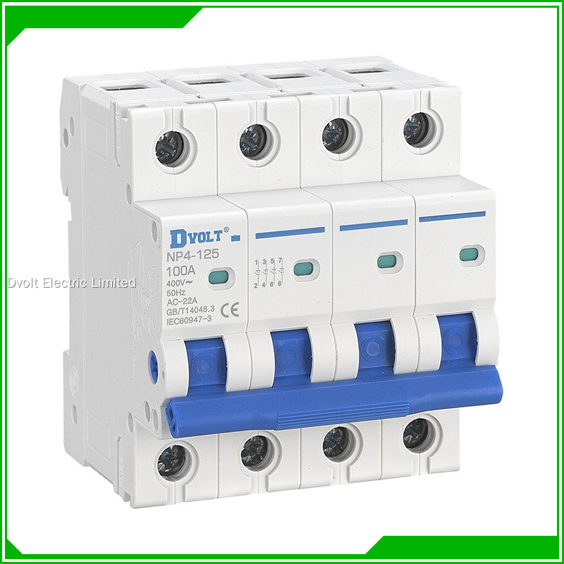 Dvolt | Newest dc switch disconnector series