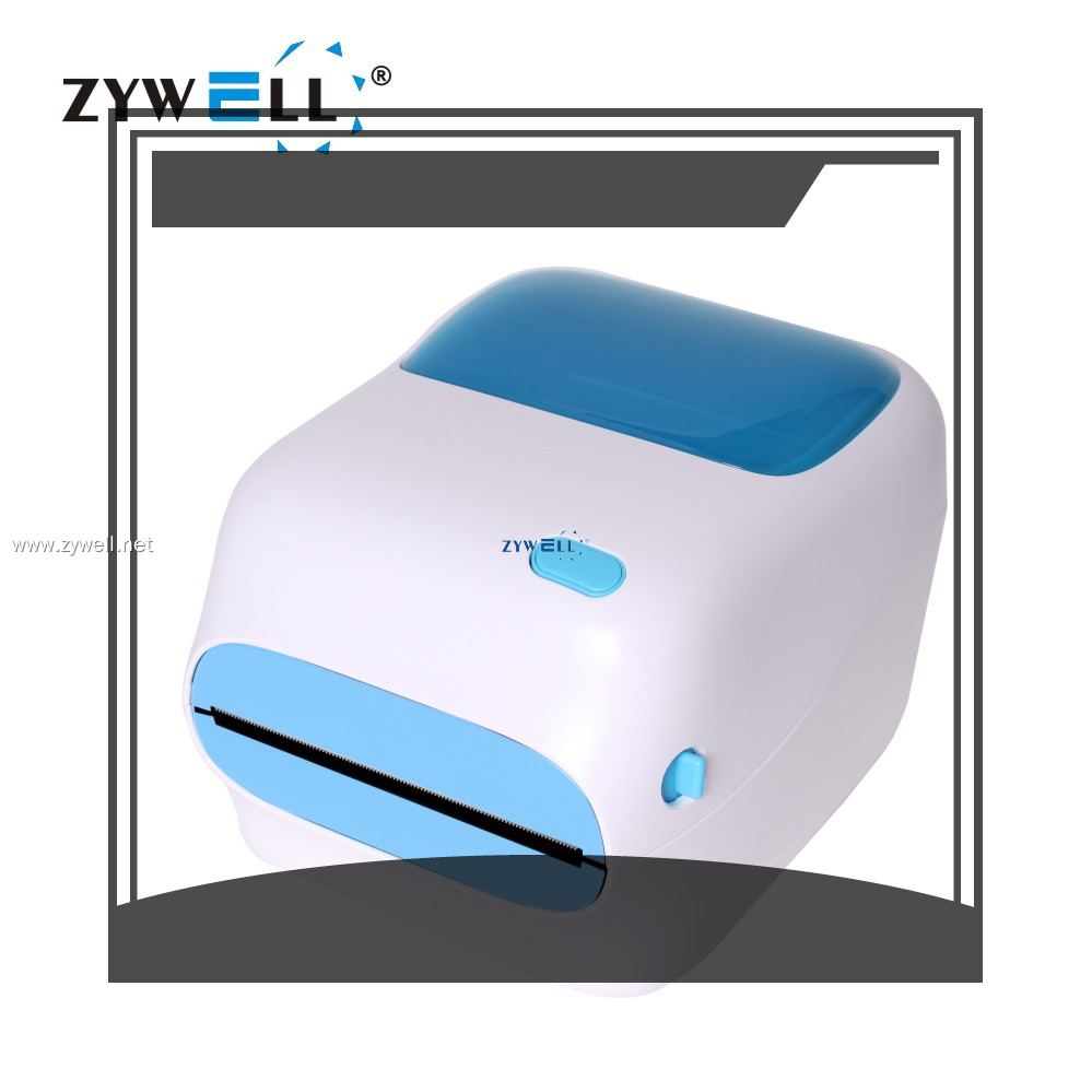 Zywell custom brother 4 inch label printer for sale