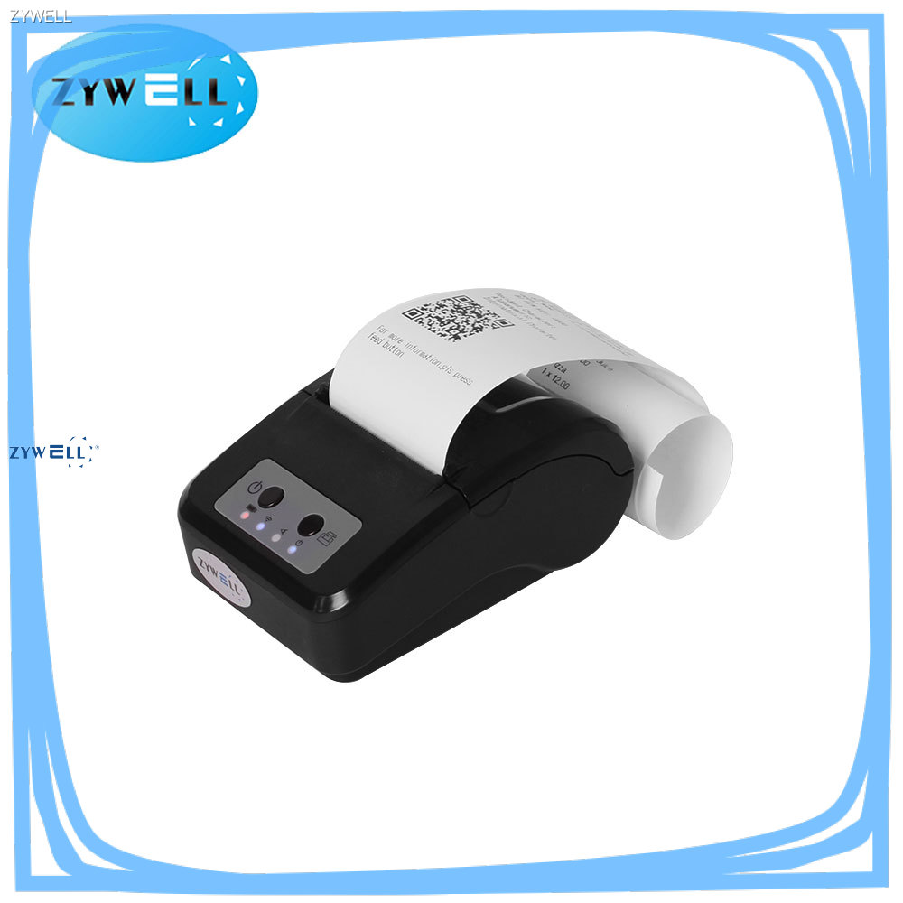 Vendor Printer Resi Ponsel Mini Terbaik ZYWELL Vendor printer resi ponsel mini terbaik zywell