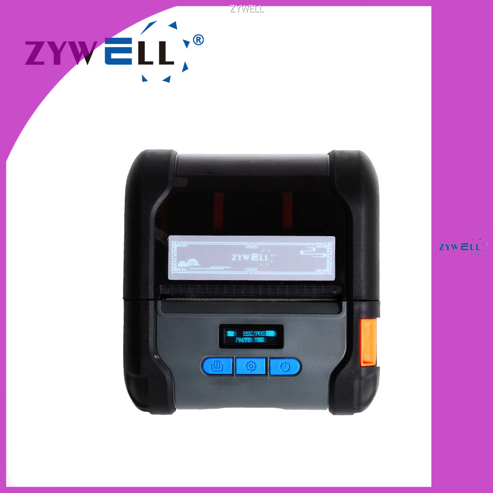 Buy mobile label and receipt printer factory ZYWELL