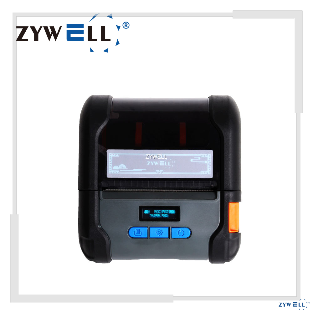 Imprimante D'étiquettes Thermique Bluetooth - Haute Vitesse 80mm/s - Pour Reçus, Colis, Tickets (EU Plug) - 4