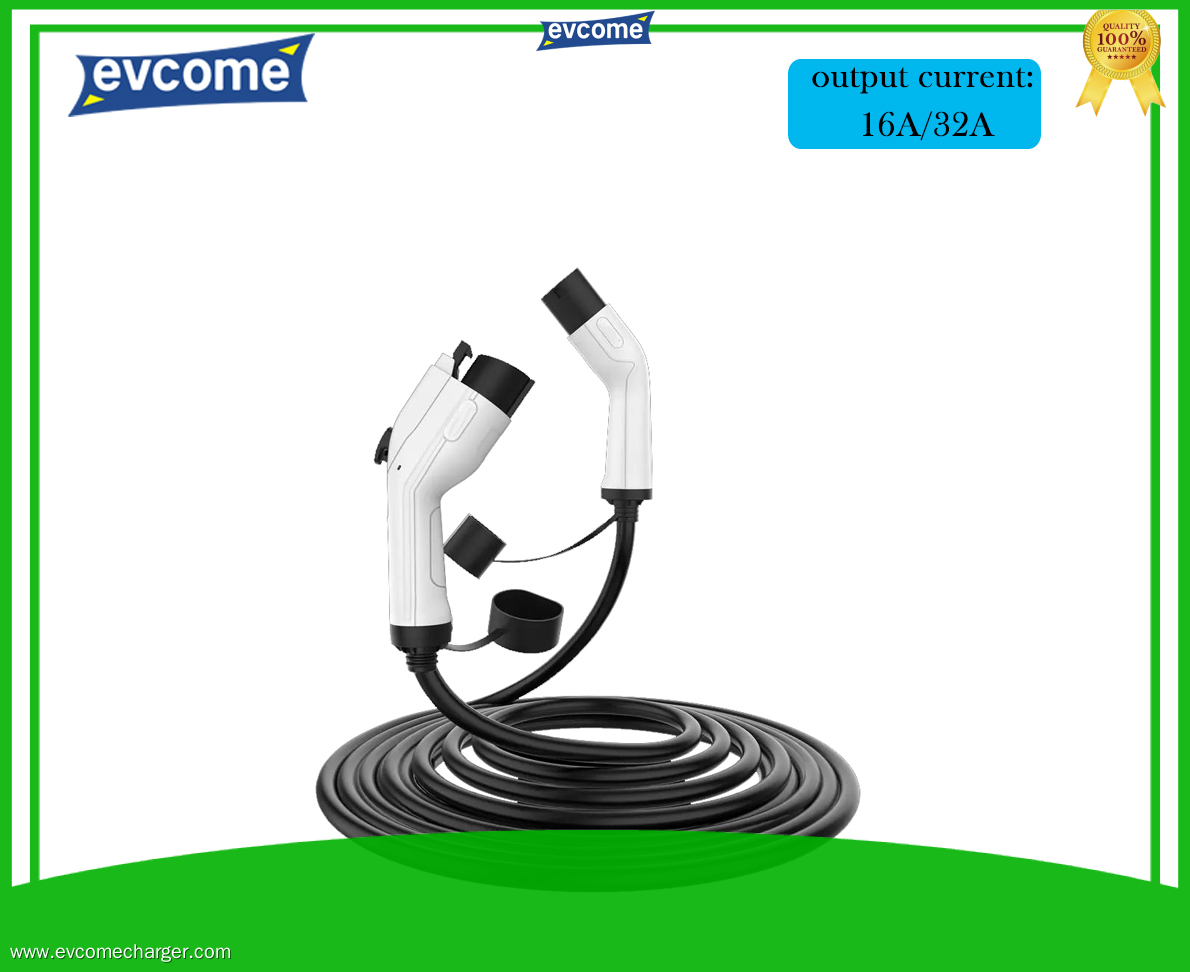 20m ev充電ケーブルエフカム