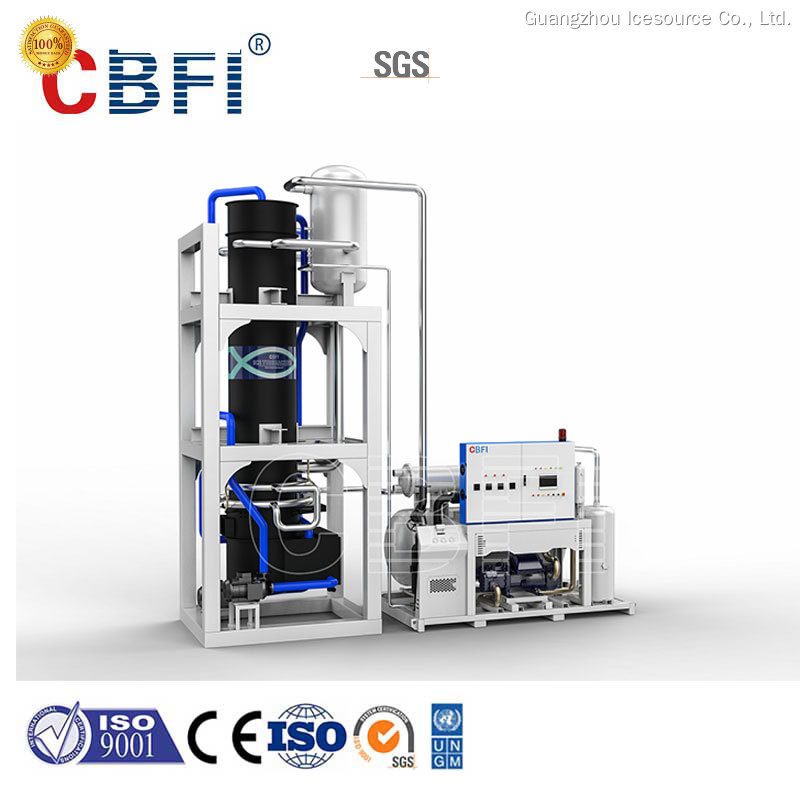 CBFI good looking tube ice maker machine supplier in the philippines