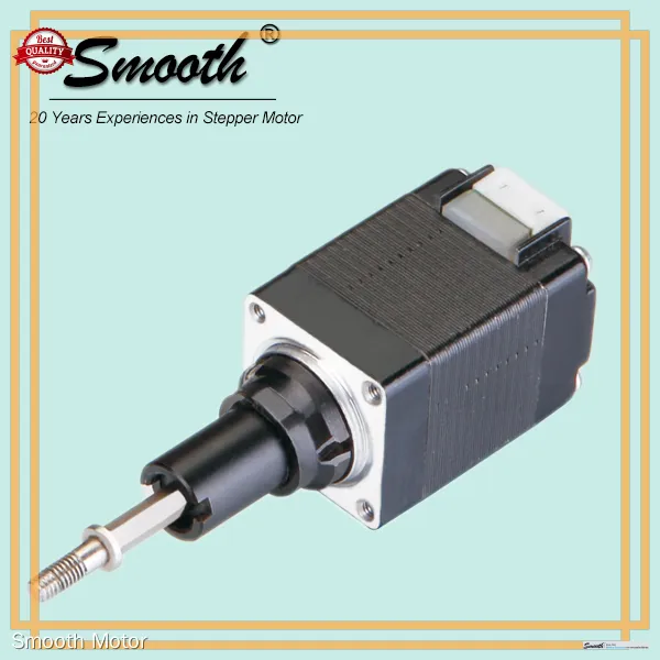 nema 11 hollow shaft stepper motor | Smooth Motor
