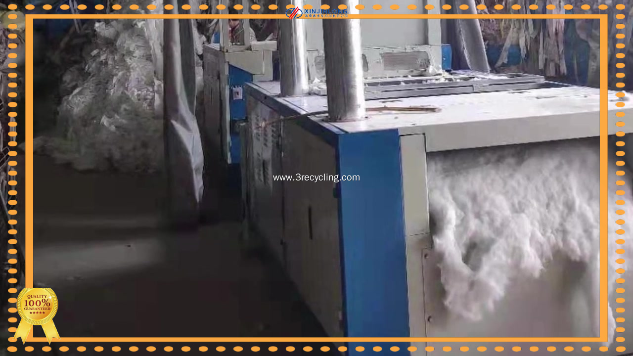 Maquinaria Xinjinlong | Máquinas de reciclaje de residuos de hilo oem y odm  de alta seguridad, image size:1280x720