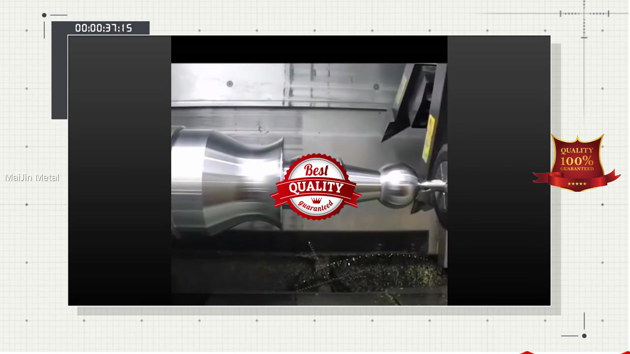 High Quality CNC Turning Parts - MaiJin Metal