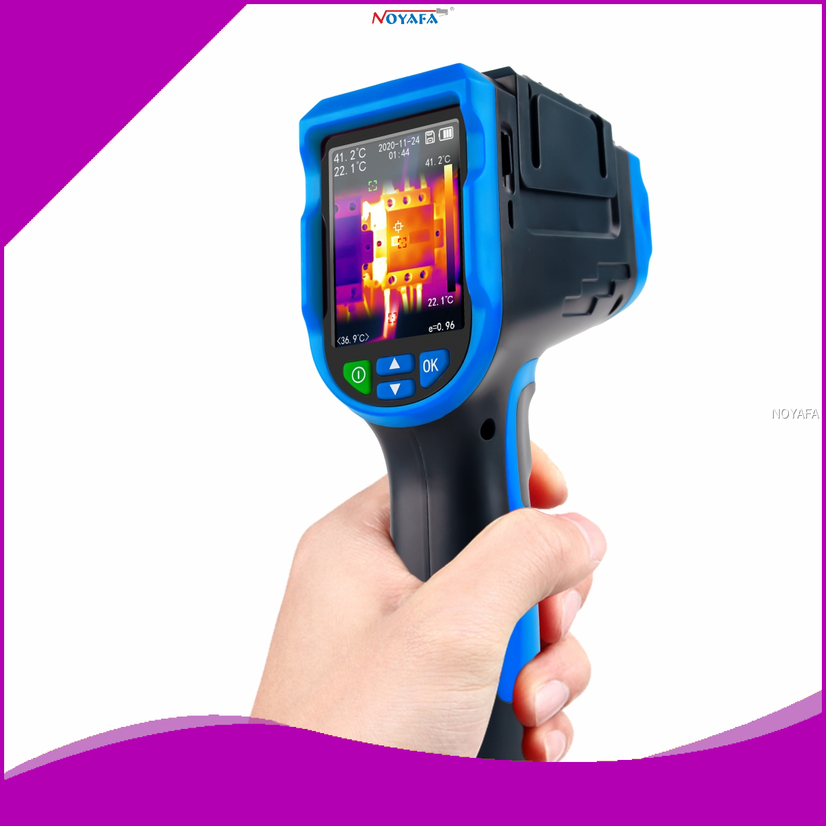 Thermal scanner