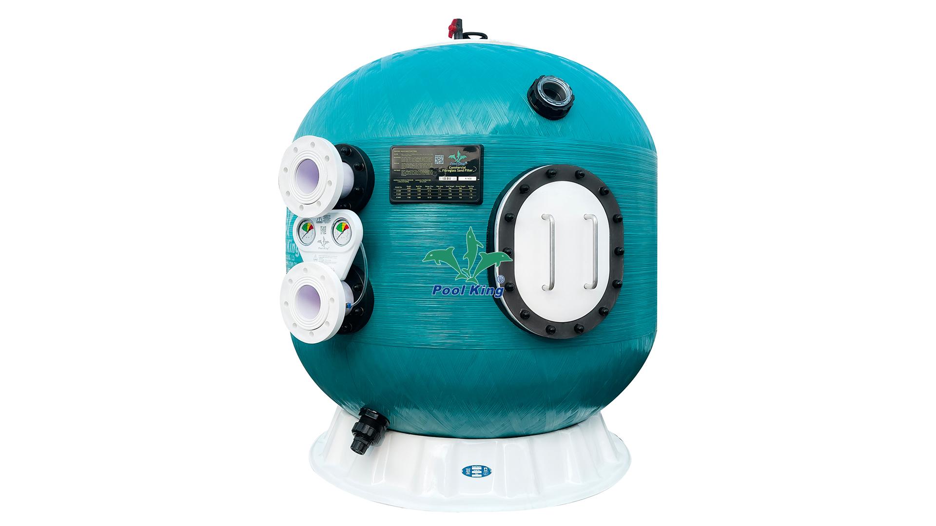 Poolking Latest best sand filter for above ground pool factory