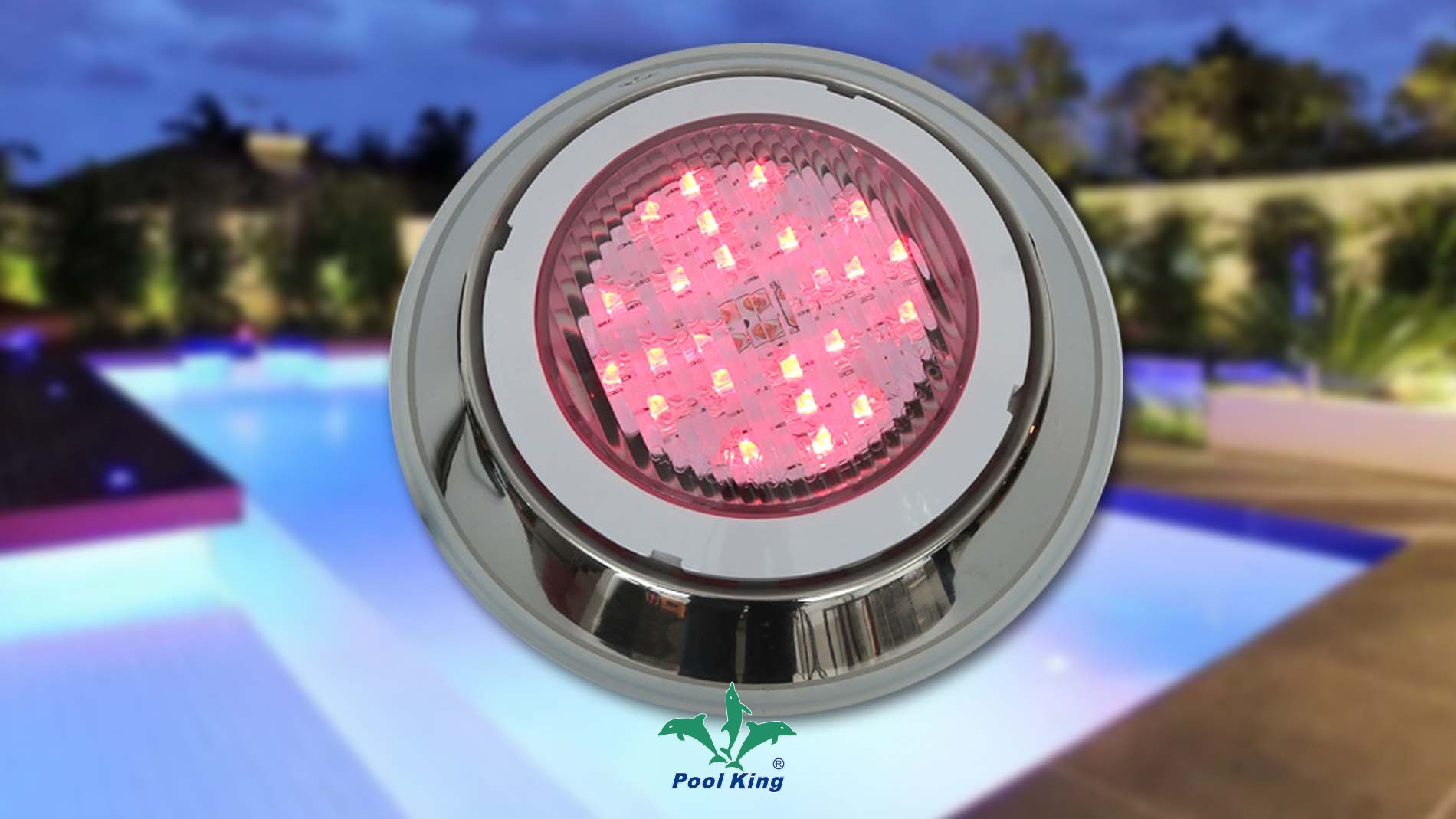 Poolking Latest led swimming pool supply