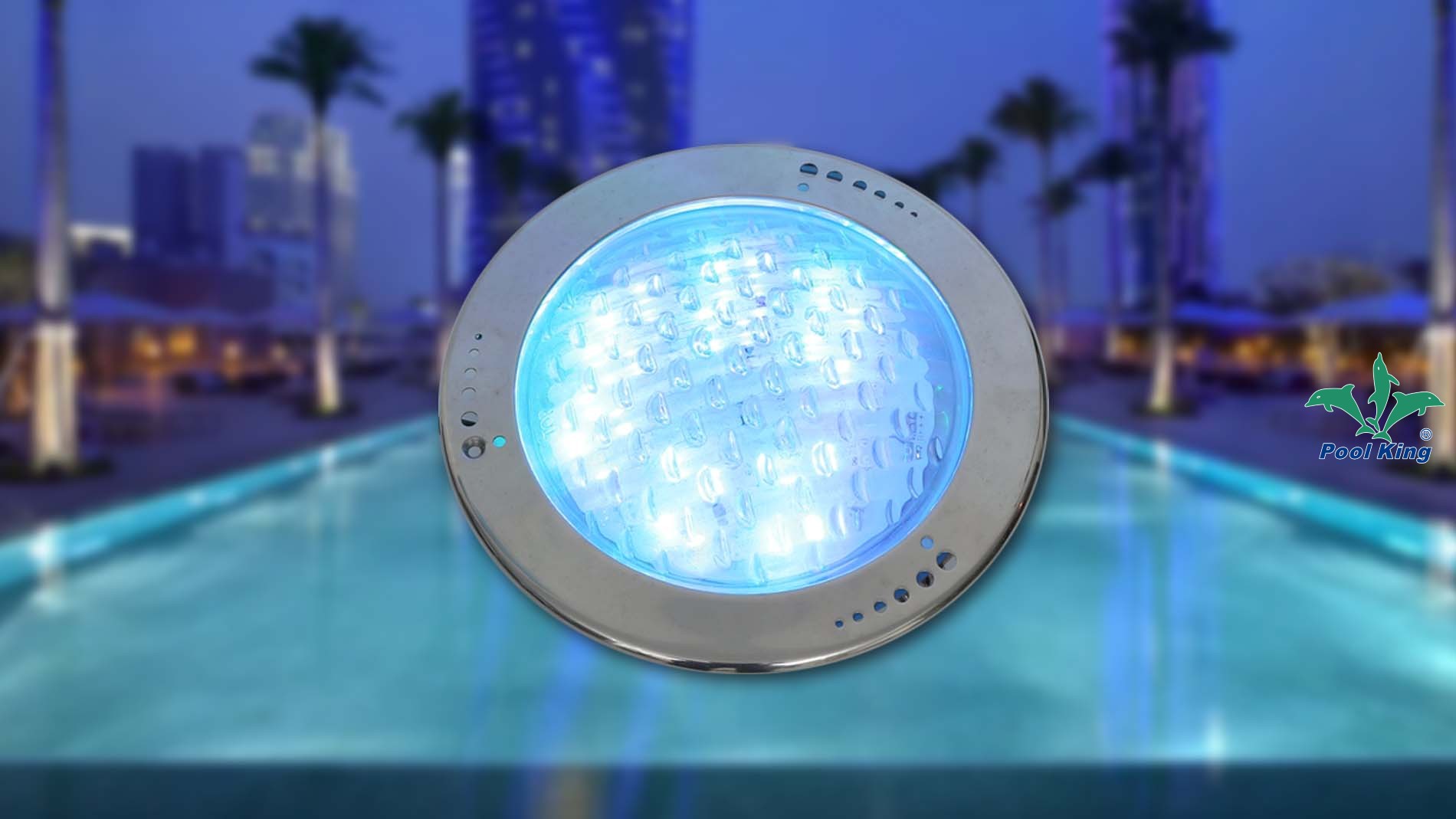 Poolking Top led pool light fixture factory