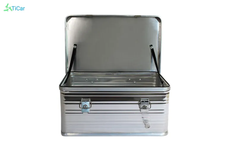 Hochwertige wetterfeste Aufbewahrungsbox aus Aluminium