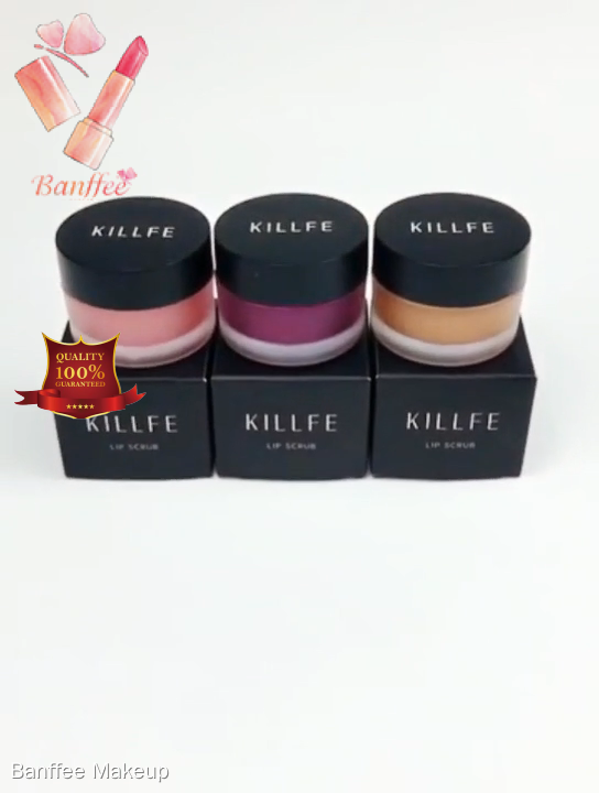 Maquillaje Banffee | Empresa fabricante de exfoliantes labiales de marca privada
