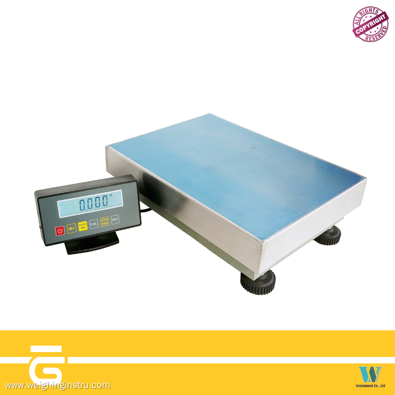 Top Selling large platform weighing scales for workplace W&J