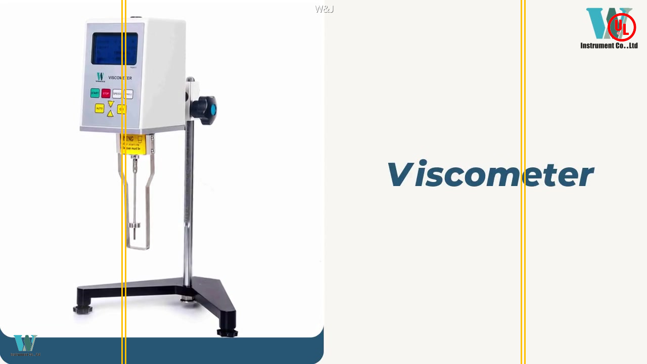 High Sensitivity Viscosity Meter for Liquid Testing Model RM2