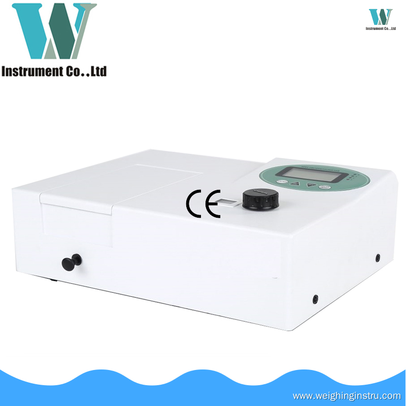 Customizable 3401000nm Visible Spectrophotometer