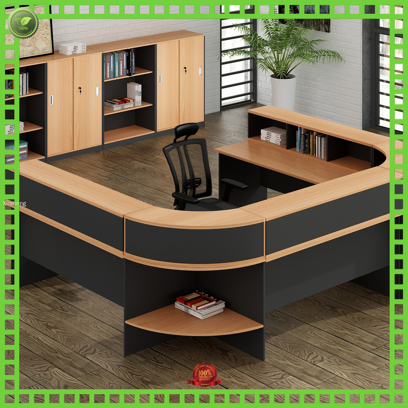 Xusheng bulk buy office reception table price for business