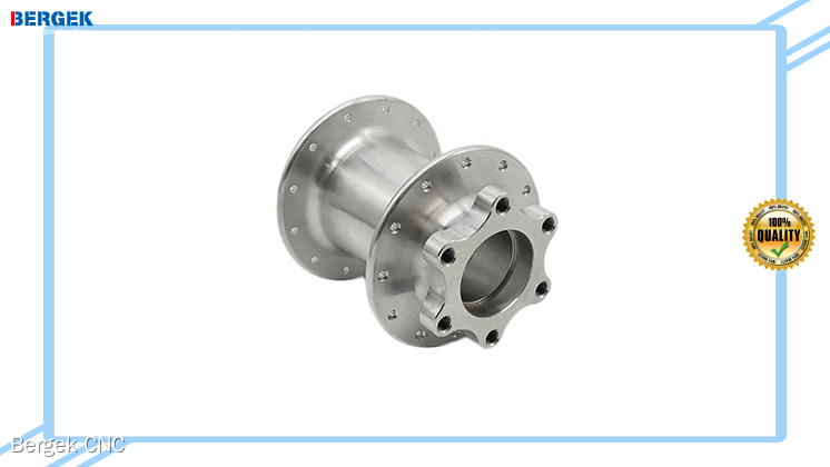 Custom made titanium machining parts supply | Bergek CNC