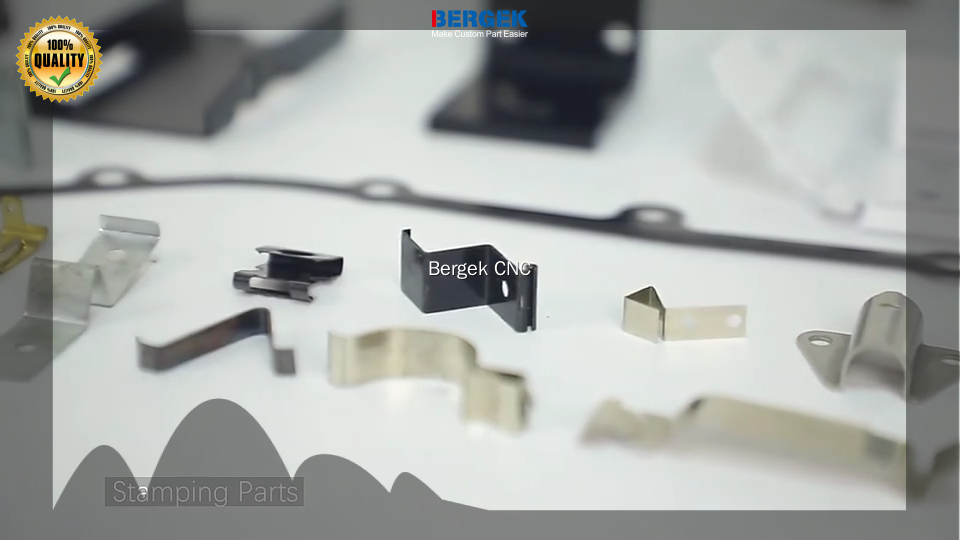 Custom sheet metal stamping parts supplier vendor Manufacturer | Bergek CNC