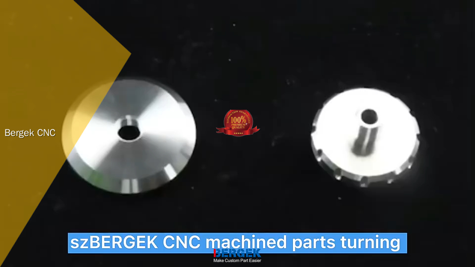 Precision CNC Aluminium Turned Parts Processing