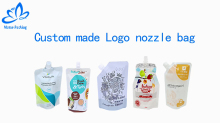 Custom made Logo nozzle bag