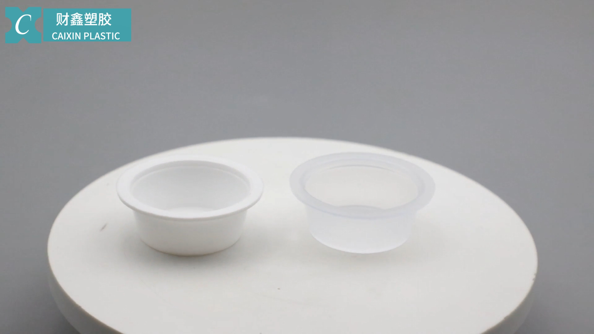  Best Customized plastic container manufacturers 30g sauce cups CX111A Company - Caixin Plastic 