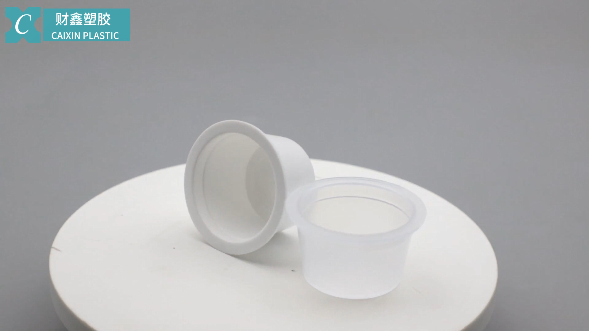  Customized sauce packaging cups manufacturers From China | Caixin Plastic 