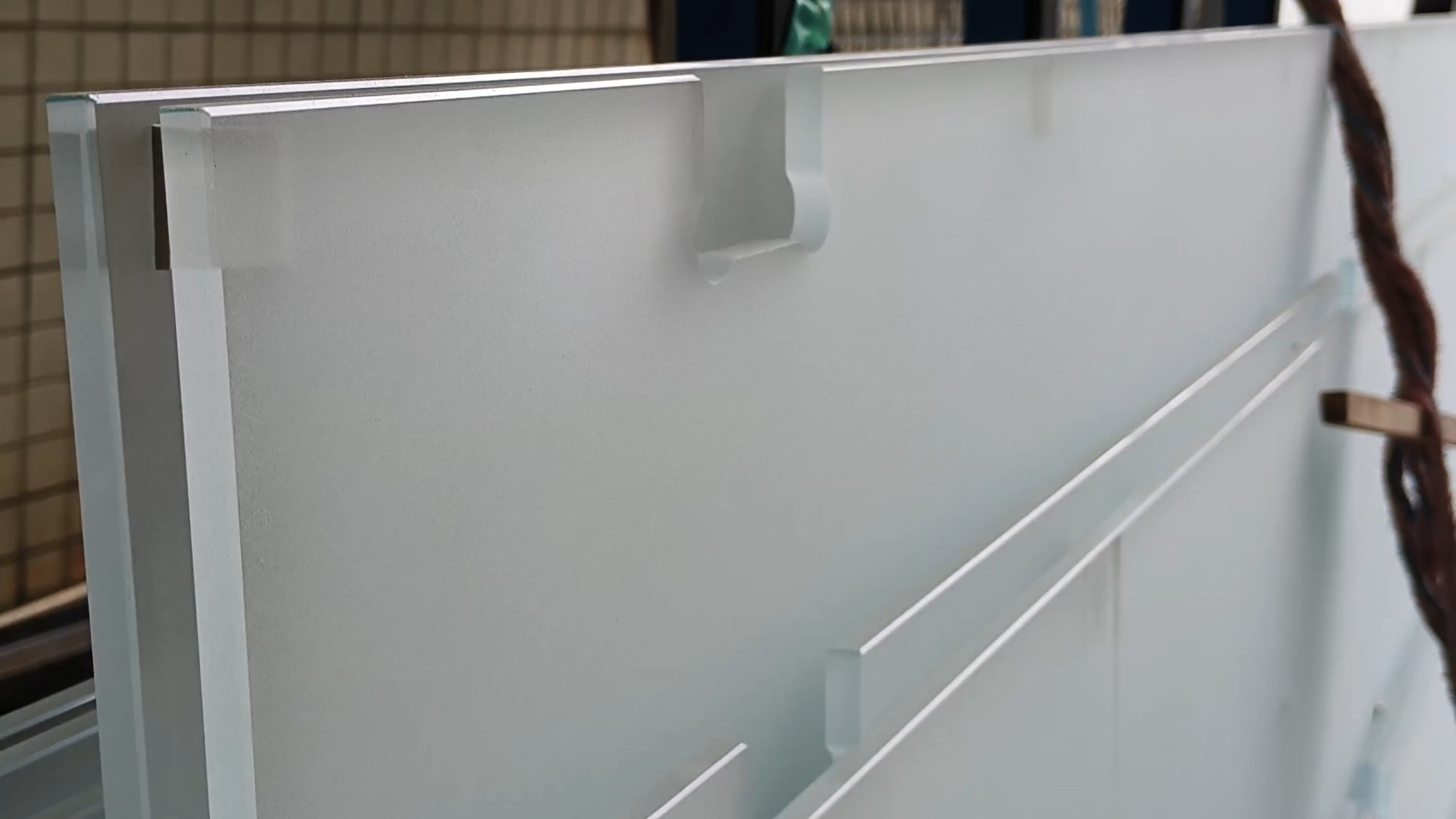 Quality etched glass Manufacturer HONGJIA GLASS