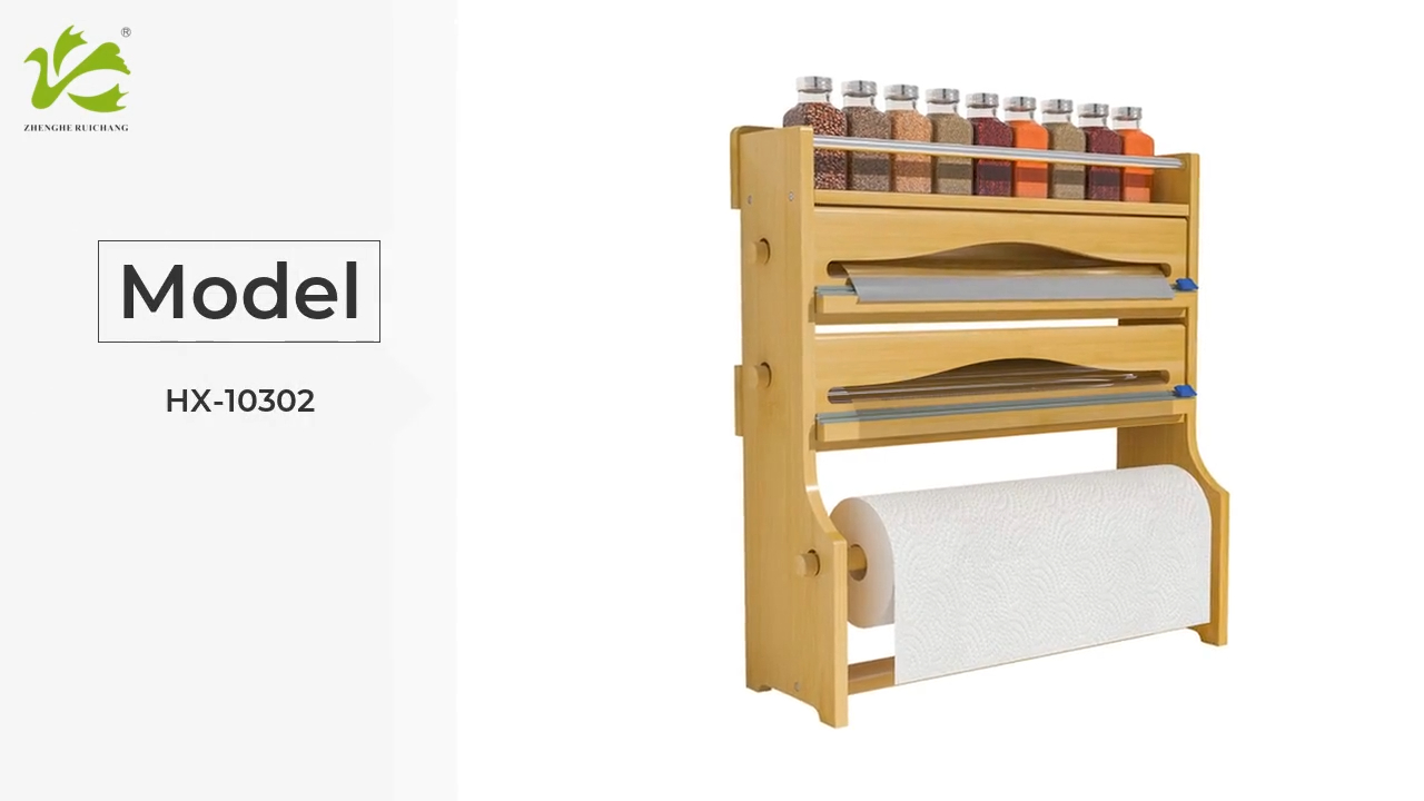 卸売竹スパイスラック/棚サプライヤー - Ruichang