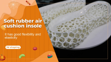 3d printing service Soft rubber insole Products | 3D SHAPING Supplier & manufacturers | 3D SHAPING
