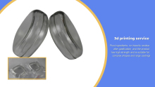 3D printing transparent small round box clear 3d printing resin Supplier & manufacturers | 3D SHAPING