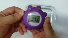 Professional Wholesale Small Size Round Shape Baby Water Thermometer with good price - Joyfun manufacturers