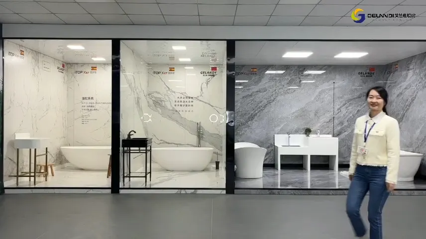 What Solid Surface bathroom products can be customized?