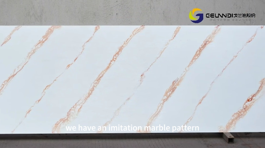 China Wood Pattern Solid Surface Marble Solid Surface manufacturers - GELANDY