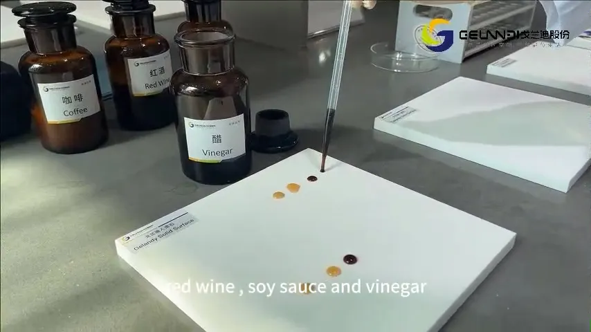Best stain-resistant,acid and alkali resistance solid surface Supplier