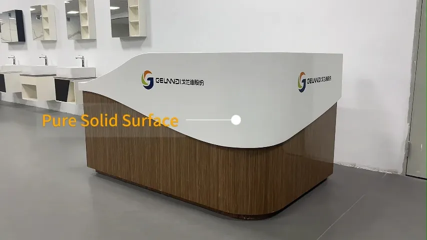 China Professional Pure Acryllic Solid Surface manufacturers manufacturers - GELANDY