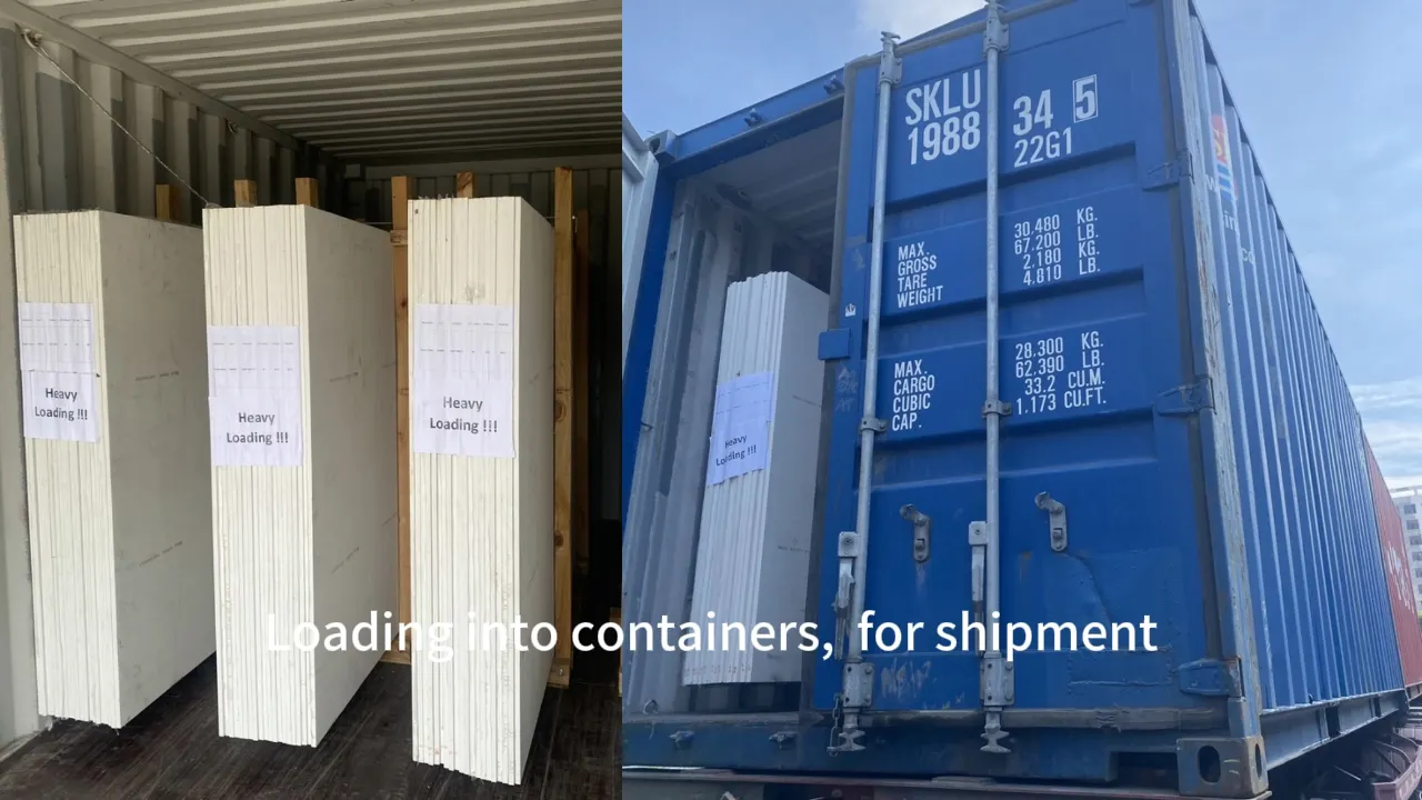 Gelandy Ships Quartz Stone to Russia