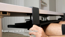 KEYBOARD TRAY INSTALLATION VEDIO