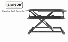 Adjustable Stand Up Desk Riser, Standing Desk Converter Desktop Workstation