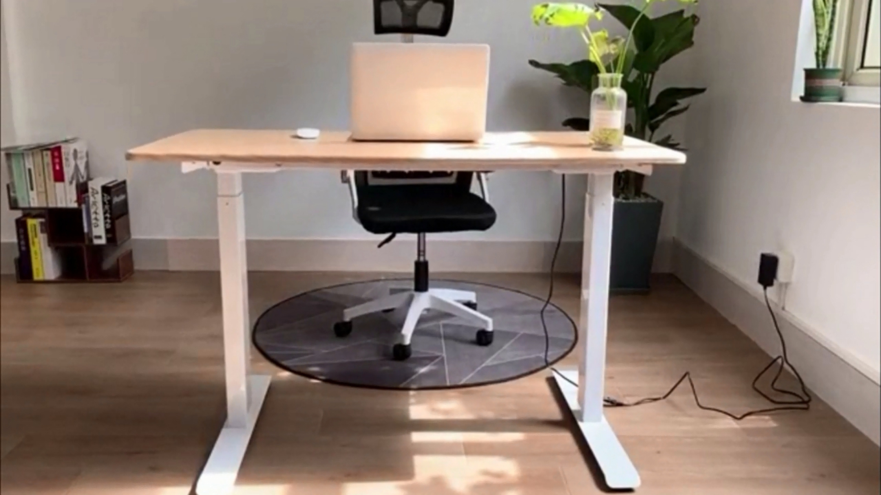 Customized electric height adjustable standing desk manufacturers From