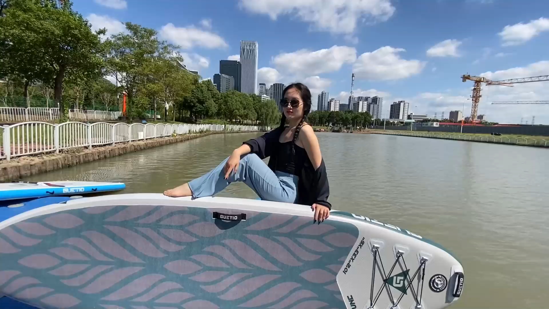 Professional Inflatable Water Sports Equipment Manufacturers GUETIO