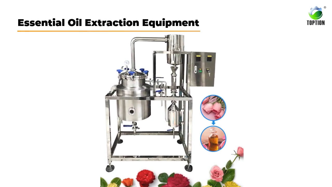 China Essential Oil Extraction Equipment Kit Manufacturers Toption