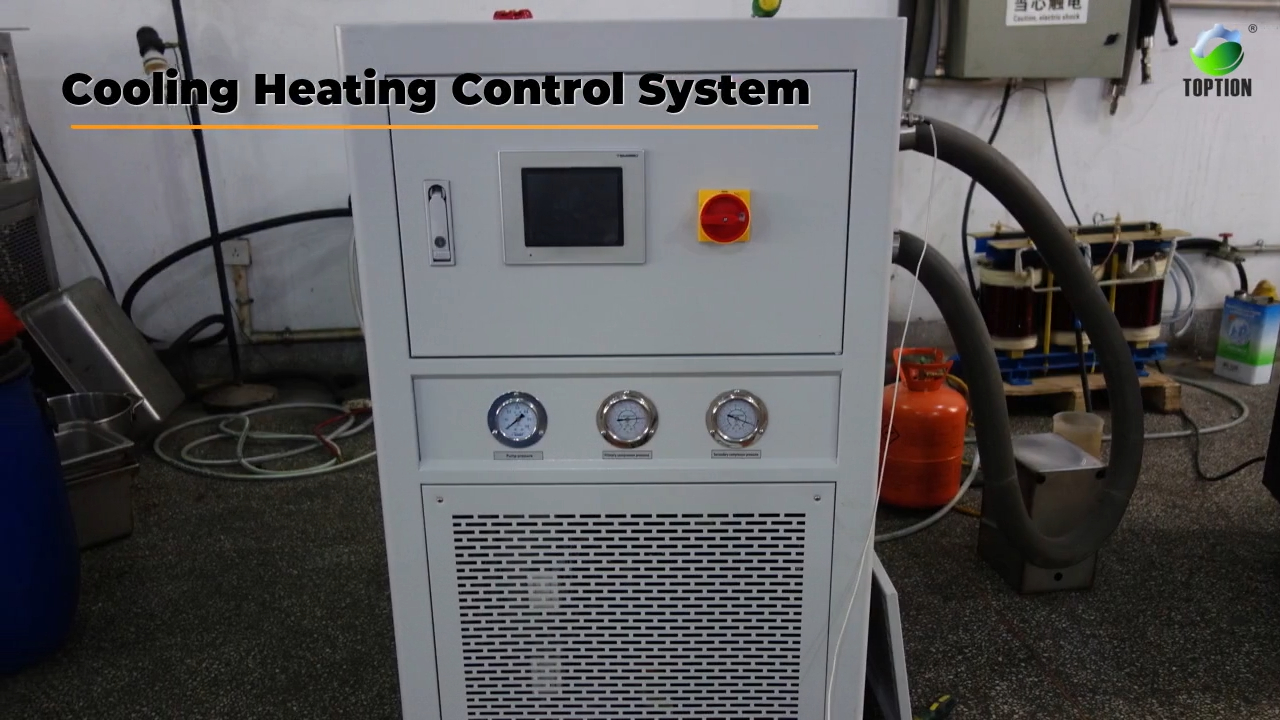 Best Heating Circulator With Cooling Heating Control System Toption