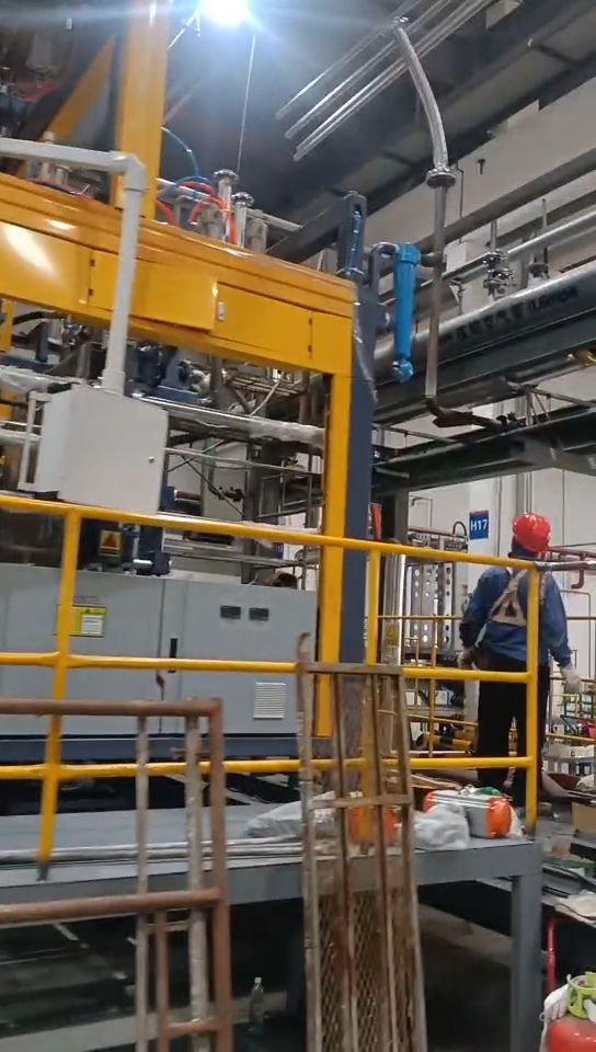 Unveiling the Future EPP Machine Installation Live Video Fackel