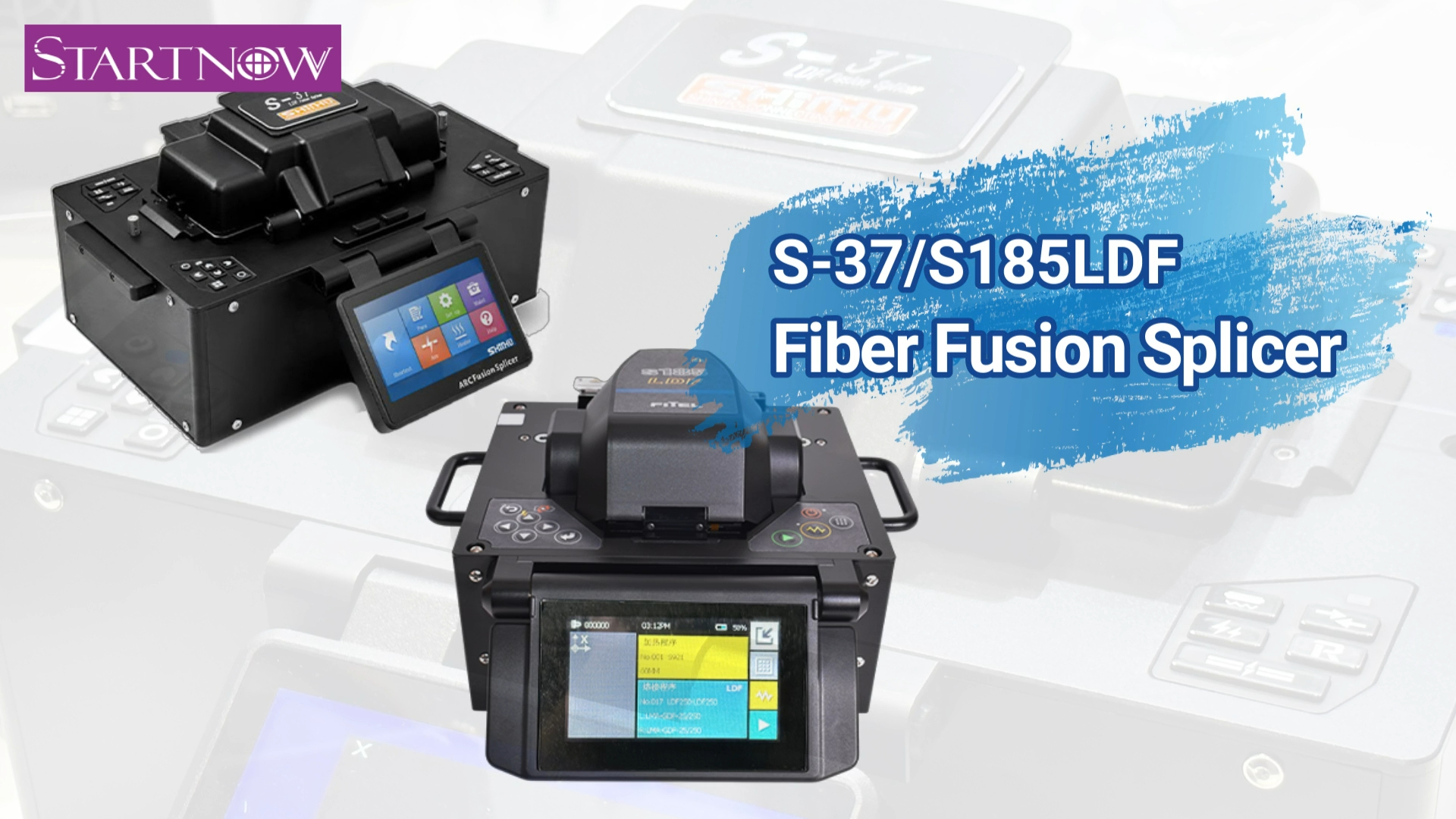 Professional Startnow Optical Fiber Fusion Splicer Large Core Aperture ...